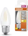 Osram LED Star Classic Minikerze E27 5,5W 806lm 2700K Gefrostet EEK D 35mm Birne