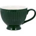 Greengate Tee Tasse ALICE PINEWOOD GREEN Grün Keramik Teetasse Henkel 400 ml