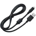 Canon IFC-600PCU 1 m USB-A-Kabel männchlich männlich Schwarz USB-Kabel – USB-Kabel (1 m, USB A, 2.0, männlich/männlich, Schwarz)