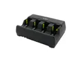 Zebra 4-slot battery charger - Batterieladegerät (SAC3600-4001CR)