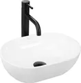 Rea Aufsatzwaschbecken Amelia Mini Oval White