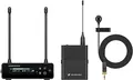 Sennheiser EW-DP ME4 SET (Y1/ 3) Tragbares digitales UHF-Drahtlosmikrofonsystem mit ME4-Ansteckmikrofon mit Nierencharakteristik - Schwarz (700029)