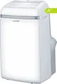 Mobiles Klimagerät 10.000 BTU 2,9kW  Timer R290 Entfeuchter Weiß