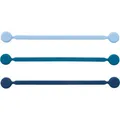 BlueLounge Magwrap (Kunststoffkabelbinder, 190 mm, 4 Stk.) (BLUMW7-BAST)