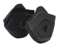 ABUS Ohrenschützer - Pedelec 2.0 Earpads - ansteckbar an den Fahrradhelm - Winterkit, schwarz