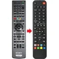 Fernbedienung geeignet für SONY RDR-HX919 | RDR-HX920 | RDR-HXD1070