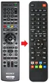 Fernbedienung geeignet für SONY RDR-HX919 | RDR-HX920 | RDR-HXD1070