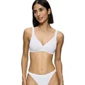 Triumph Bügelloser BH Eileen N mit nahtlos vorgeformten Cups weiß 80