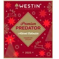 Westin 2025 Premium Predator Advent Calender 52x44x4,6cm - Adventskalender, Angelkalender, Weihnachtskalender