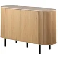 Kommode Fabia Holzoptik Braun Eiche