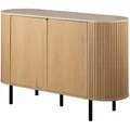 Mid.you Kommode, Natur, Metall, 1 Fächer, 120x80x40 cm, stehend, Wohnzimmer, Kommoden & Sideboards, Kommoden