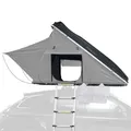 Prime Tech Hartschalen-Autodachzelt Delta 4.0 schwarz/hell grau Leichtbau 45kg
