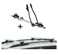 Fahrradträger SAGITTAR+Relingträger CRV135 für für Honda Accord SW 10-15