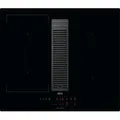 AEG - IDE74243IB - Einbau-Induktions-Kochfeld mit integriertem Dunsabzug - Umluft - 72 cm - Schwarz