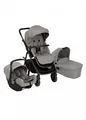5060624773808 GRACO Wózek Near2Me DLX Trio Ash zestaw 3w1 554041 GRACO