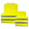 Cartrend Warnweste ge 4x (50252)