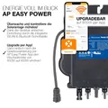 APSystems A-EZ1-M 800W - PV Mikro-Wechselrichter Integriertes Wi-Fi & Bluetooth