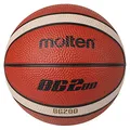 Molten BG200 Basketbäll, Orange/Ivory, 1
