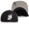 Sullen Clothing Baseball Cap Heavy Hitter Schwarz schwarz