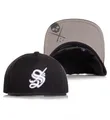 Sullen Clothing Snapback Cap - Heavy Hitter Black