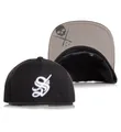 Sullen Clothing Snapback Cap Heavy Hitter Schwarz Basecap Tattoo Mütze Schädel