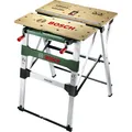 Bosch Professional Arbeitstisch PWB 600, Werkbank, grün