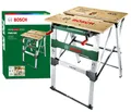 Bosch Arbeitstisch PWB 600 Arbeitsplatte Werkbank 200kg 4 Spannbacken 0603B05200