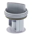 BOSCH Flusensiebseinsatz für Askoll HANNING Ablaufpumpe 00647920 Waschmaschine
