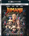 Jumanji: The Next Level [New 4K UHD Blu-ray] With Blu-Ray, 4K Mastering, Digit