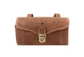 Greenburry Fahrradtasche Vintage, Leder