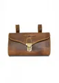 Fahrradtasche Greenburry Vintage Leder medium hochwertige Verarbeitung Crossbody