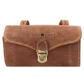 Greenburry Vintage Original Fahrradtasche Leder 17cm #GB-1578 (brown)