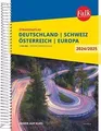 Falk Straßenatlas 2024/2025 Deutschland, Schweiz, Ö... | Buch | Zustand sehr gut