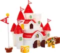 JAKK PACIFIC 58541 NINTENDO SUPER MARIO PEACH SCHLOSS MIT PERS, ARTICULI C
