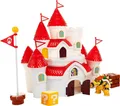 Jakks Pacific - Nintendo - Super Mario Peach Schloss Actionfiguren 6 Cm