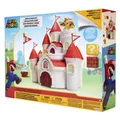 Nintendo Super Mario Deluxe Mushroom Kingdom Castle Spielset Jakks Pacific