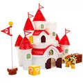 Nintendo Super Mario großes Spielset Luxus Pilzkönigreich Schloss inkl. 1 Bowser
