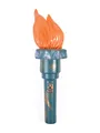 Bristol Novelty BA411 Freiheitsstatuen-Fackel, Leuchtend, Unisex, für Erwachsene, orange, Einheitsgröße Halloween