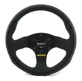 Momo Leder Sportlenkrad Team 28 280mm schwarz black steering wheel volante