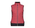 CMP Fleeceweste WOMAN VEST HYBRID PEONY