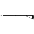 Manfrotto 098B Wandgalgen Schwarz 1,2-2,1 m