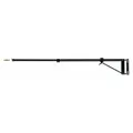 Manfrotto Wandgalgen Schwarz 1,2-2,1 m