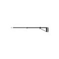Manfrotto MA098B Wandarm 2,10m black