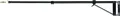 MANFROTTO Wandgalgen schwarz 1.2-2.1m #098B (Sperrgut) (Angebot)
