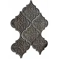 Mirabeau Wanddekoobjekt Wandornament 6er Set Halira antikschwarz schwarz