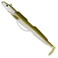 Westin Sandy Andy Weedless Jig Sinking - Gummifische, Farbe:Tobis Ammo, Gewicht/Länge/Hakengröße:23g / 13cm / Gr. 1/0