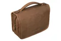 STILORD Kulturbeutel "Arlo" Kulturtasche Leder zum Aufhängen mit Henkel und Ring Unisex