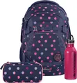 coocazoo Schulrucksack-Set Schulrucksack-Set MATE   Trinkflasche