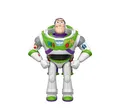 Mattel Disney Pixar Toy Story 5 Figur, große startbereite Buzz Lightyear-Figur, 25 cm Filmdesign 12 bewegliche Gelenke, JKV39