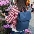 Zwei Mademoiselle.M Daypack 35 cm Laptopfach - Violett